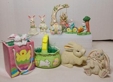 Vtg porcelain easter for sale  Durham