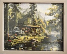 Acrylmalerei leinwand 40x50 gebraucht kaufen  Löbau