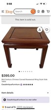Mid century carved for sale  Wakefield