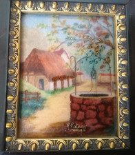 Old beautiful painting d'occasion  Expédié en Belgium