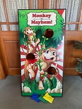 Monkey beanbag toss for sale  SWANAGE