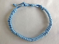 Anklet macrame braided for sale  Panama City