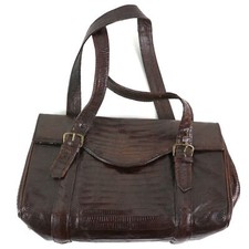 Borsa pelle stampa usato  Modena