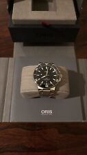 Usado, oris aquis 43,5 mm preto 2024 comprar usado  Enviando para Brazil