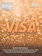 Carta regalo visa usato  Spedire a Italy