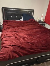 Bed frame dresser for sale  Athens