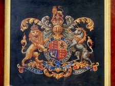 Antique painted royal for sale  CHELTENHAM