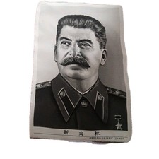 Seidenbild josef stalin gebraucht kaufen  Treis-Karden