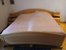 Schlafzimmer komplett erle gebraucht kaufen  Emmerich