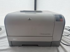 Impressora HP Color Laserjet CP1215 com tinta toner testada funciona comprar usado  Enviando para Brazil