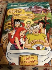 The Pebbles And Bamm-Bamm Show The Complete Series DVD Set Hanna-Barbera Cartoon comprar usado  Enviando para Brazil