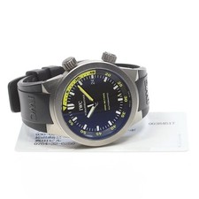 IWC Schaffhausen IW353804 Aquatimer automático 2000 data automático masculino #C624 comprar usado  Enviando para Brazil