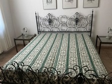 Letto vintage matrimoniale usato  Italia