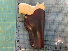 Handmade leather walther for sale  Edgerton