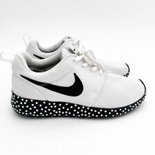 Tênis de corrida Nike Roshe estampa branca EUA 5 tênis 599432-100 bolinhas comprar usado  Enviando para Brazil
