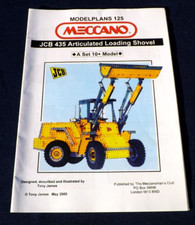 Meccano model plans for sale  GODALMING