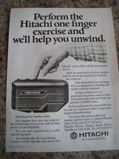 Hitachi finger excercise for sale  BRISTOL
