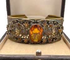 Antique citrine clr for sale  Hartsdale