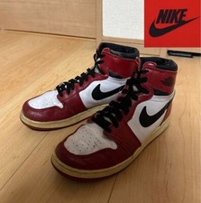 Tênis Nike Air Jordan 1 Chicago US6Y Fabricado na China 1994 Reedição Vintage Usado comprar usado  Enviando para Brazil