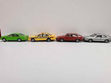 Zestaw 4 Cararama 2x Chevrolet Caprice 2 x SAAB 9-3 1:72 Odlew ciśnieniowy bez pudełka używany na sprzedaż  PL