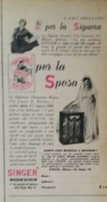 Pubblicita vintage macchine usato  Molfetta