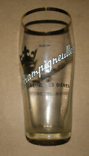 Verre biere emaillee d'occasion  Carros