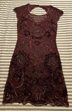 Heavily beaded miss for sale  TELFORD