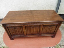 Carved oak jaycee for sale  IPSWICH
