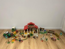 Enorme lot playmobil d'occasion  Gex
