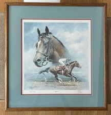 Framed horse racing for sale  Westminster
