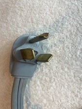 Cabo de alcance para secador elétrico cinza 3 pinos 125/250V 6 pés #24 comprar usado  Enviando para Brazil