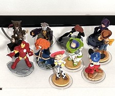Lote de 10 bonecos Disney Infinity Disney Pixar Marvel 1.0 2.0 Mickey Woody Buzz, usado comprar usado Lote de 10 bonecos Disney Infinity Disney Pixar Marvel 1.0 2.0 Mickey Woody Buzz, usado comprar usado  Enviando para Brazil