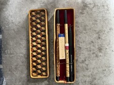 Bamboo woven pen for sale  COVENTRY