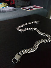 Men silver stainless for sale  BANGOR