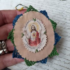 Antique sacred heart d'occasion  Expédié en Belgium
