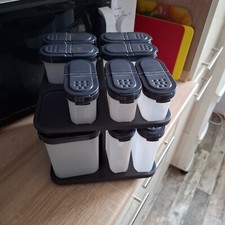 Gewürz karussell tupper gebraucht kaufen  Vierkirchen