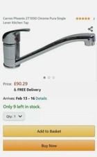 Carron phoenix 2t1050 for sale  YORK