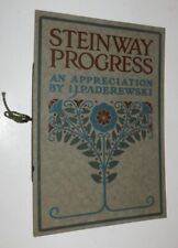 Steinway progress appreciation d'occasion  Expédié en Belgium