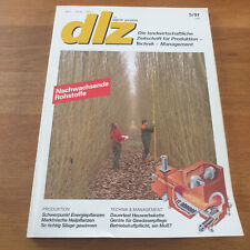 Dlz agrarmagazin 1991 gebraucht kaufen  Gerlingen