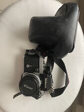 Nikon silver fotocamera usato  Italia