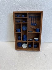 Vintage dollhouse blue for sale  Carlisle