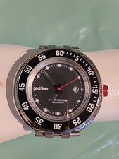 Relógio masculino Red Line cronógrafo cristal mineral excelente estado comprar usado  Enviando para Brazil