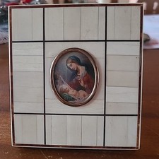 Quadro miniatura madonna usato  Forno Canavese