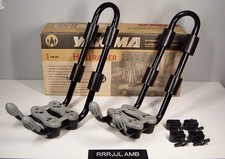 Suporte vertical Yakima HULLRAISER KAYAK RACK J estilo gancho para montagem no teto comprar usado  Enviando para Brazil