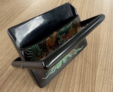 Vintage chinese lacquered for sale  STANMORE
