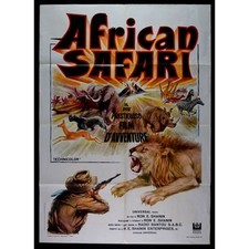 M188 Manifesto 2F Safári Africano Ahite 'Malag Bantou Shanin Animali Leone, usado comprar usado  Enviando para Brazil