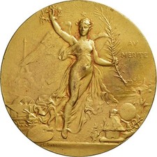 Médaille médaille mérite d'occasion  Lille-