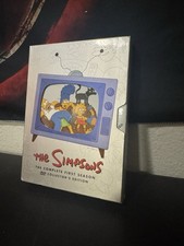 Usado, The Simpsons - The Complete First Season 1 (DVD, 2001, 3-Disc Set) TESTED WORKS! comprar usado  Enviando para Brazil