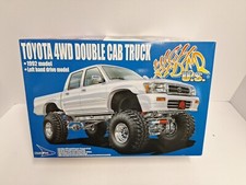 RARO Aoshima 1992 Toyota Hilux 4WD caminhão cabine dupla LHD instruções faltando  comprar usado  Enviando para Brazil