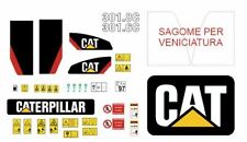 Caterpillar 301.6c decalcomani usato  Campagna